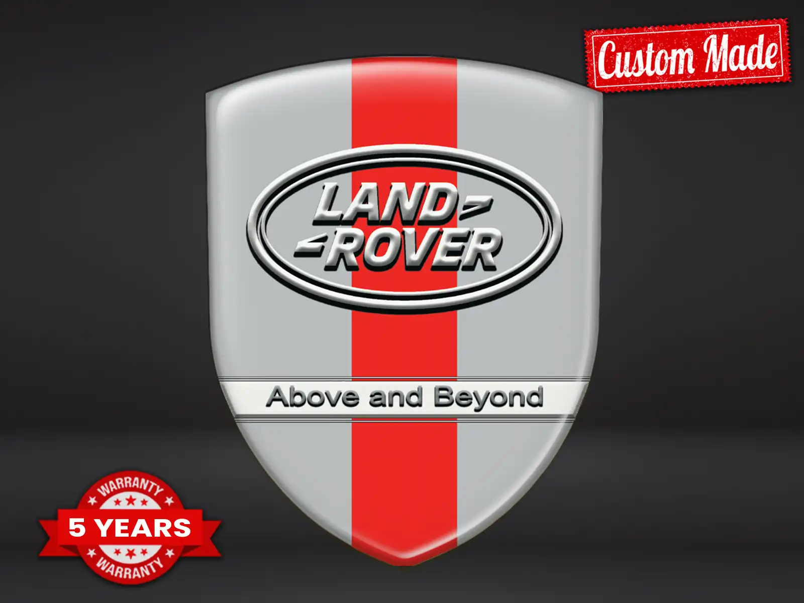 Land Rover Auto Silikon S Logo Pro Max Robust Elegant Version